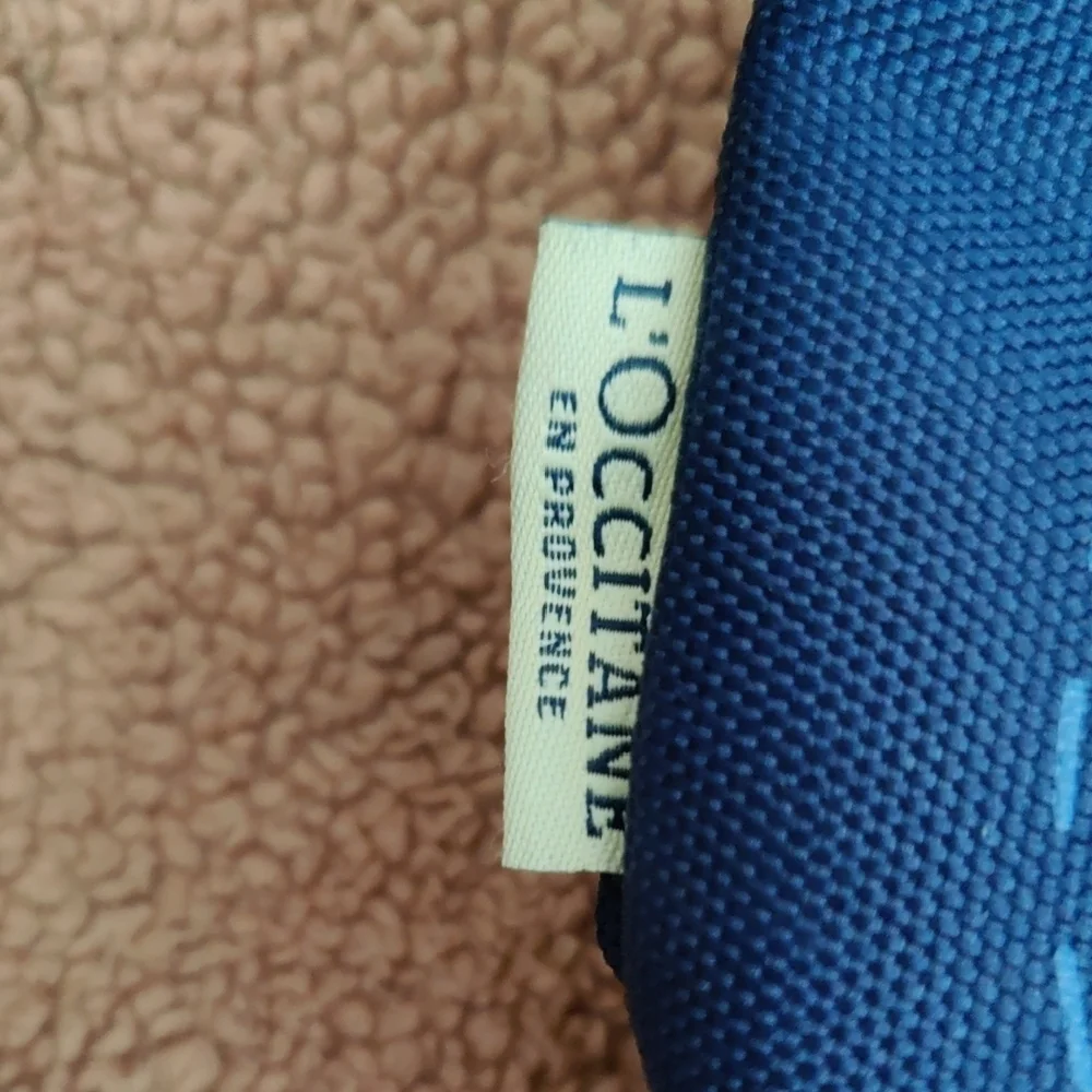 L’OCCITANE Blue Pouch with Hand Creams & Soap